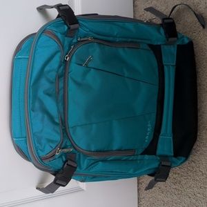 EBags Mother Lode Jr Travel Backpack, teal, new without tags